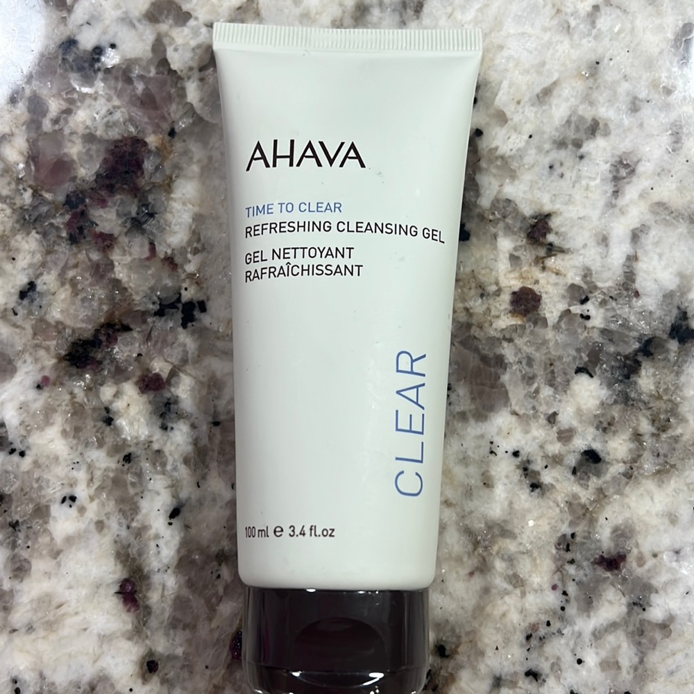 Ahava Cleansing Gel